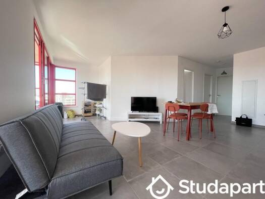 Colocation à louer 456 € 1 pièce 1 chambre 12 m² 6ème étage Port du Rhin Centre Strasbourg 67000