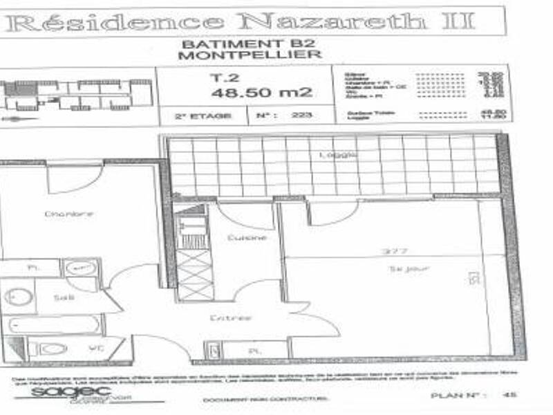 Maison à louer, 49m², MONTPELLIER