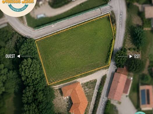 Terrain constructible à vendre 232 000 € 1 500 m² de terrain Crachier 38300
