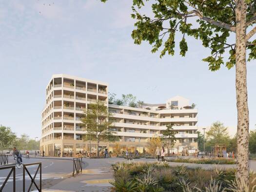 Duplex à vendre - neuf 495 850 € 5 pièces 4 chambres 119,4 m² dès le 31/12/2027 Pompignane Montpellier 34000