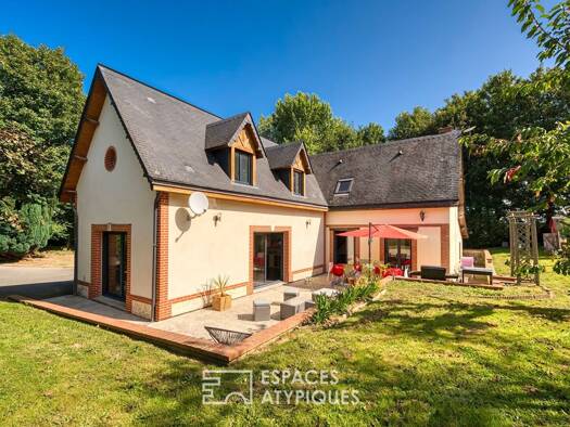 Maison à vendre 369 000 € 7 pièces 5 chambres 205 m² 2 043 m² de terrain Pierrefiques 76280