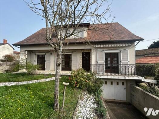 Maison à vendre 168 500 € 7 pièces 4 chambres 144 m² 650 m² de terrain Jaunay-Marigny 86380