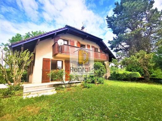 Maison à louer 2 704 € 7 pièces 4 chambres 138,6 m² Prévessin-Moëns 01280