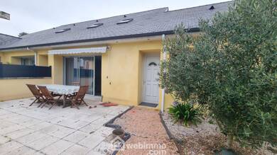 Maison de plain-pied à vendre 187 000 € 4 pièces 3 chambres 93 m² 150 m² de terrain Coarraze 64800