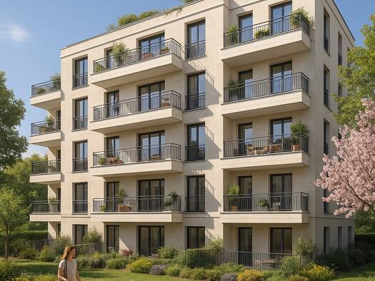 Appartement à vendre - neuf 460 000 € 5 pièces 95 m² dès le 31/12/2027 Le Fosse Bazin Thiais 94320