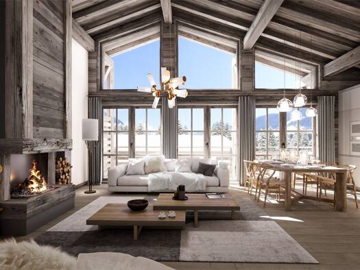 Chalet à vendre - neuf 3 290 000 € 5 pièces 4 chambres 210,8 m² dès le 31/12/2026 Megève 74120