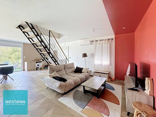 Maison de plain-pied à vendre - Première occupation 253 000 € 6 pièces 4 chambres 110 m² 407 m² de terrain Bléré 37150