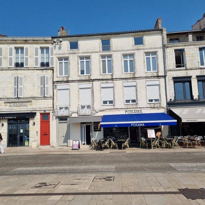 Maison à louer, 62m², LA ROCHELLE