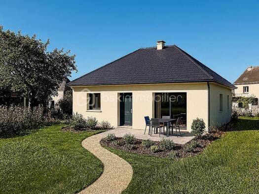 Terrain constructible à vendre 77 800 € 417 m² de terrain Gouvix 14680