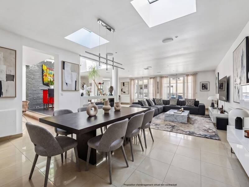 Maison à vendre, 194m², ISSY LES MOULINEAUX