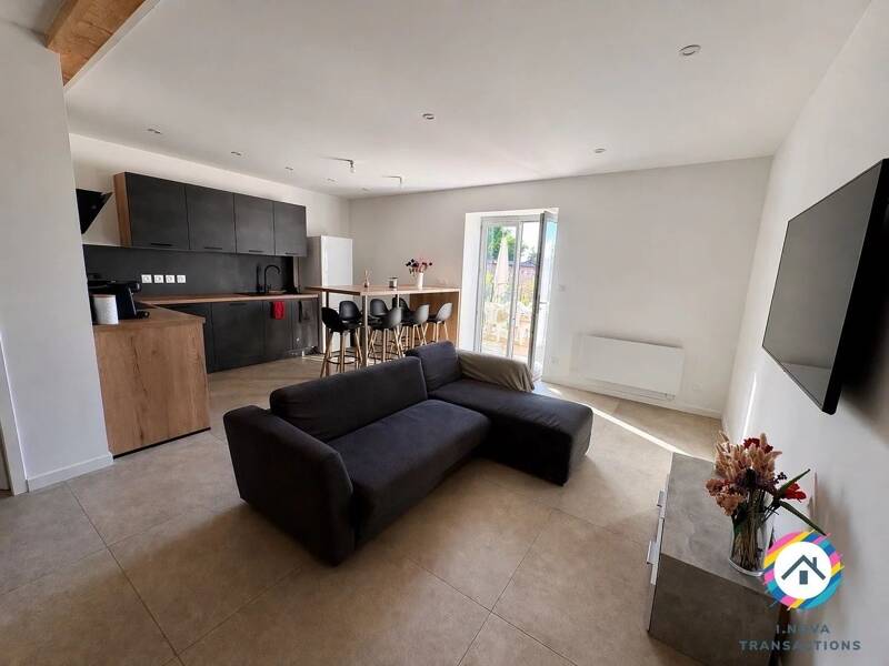 Maison à vendre, 83m², MONTMERLE SUR SAONE