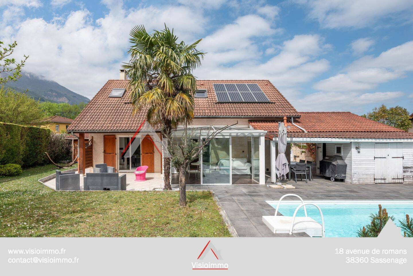 Maison à vendre, 128m², VARCES ALLIERES ET RISSET