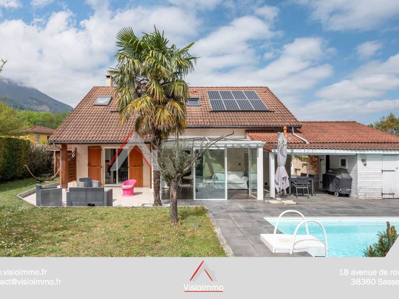 Maison à vendre, 128m², VARCES ALLIERES ET RISSET