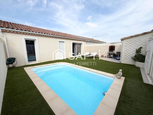 Maison à vendre 280 000 € 4 pièces 3 chambres 90 m² 230 m² de terrain Ouveillan 11590