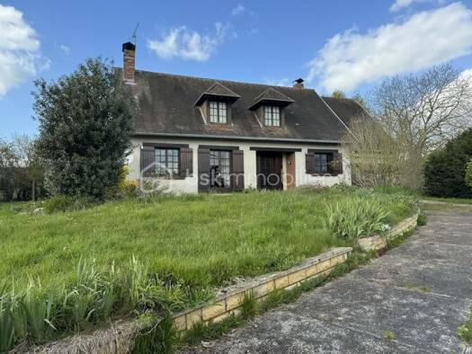 Maison à vendre 220 000 € 5 pièces 3 chambres 139 m² Triguères 45220
