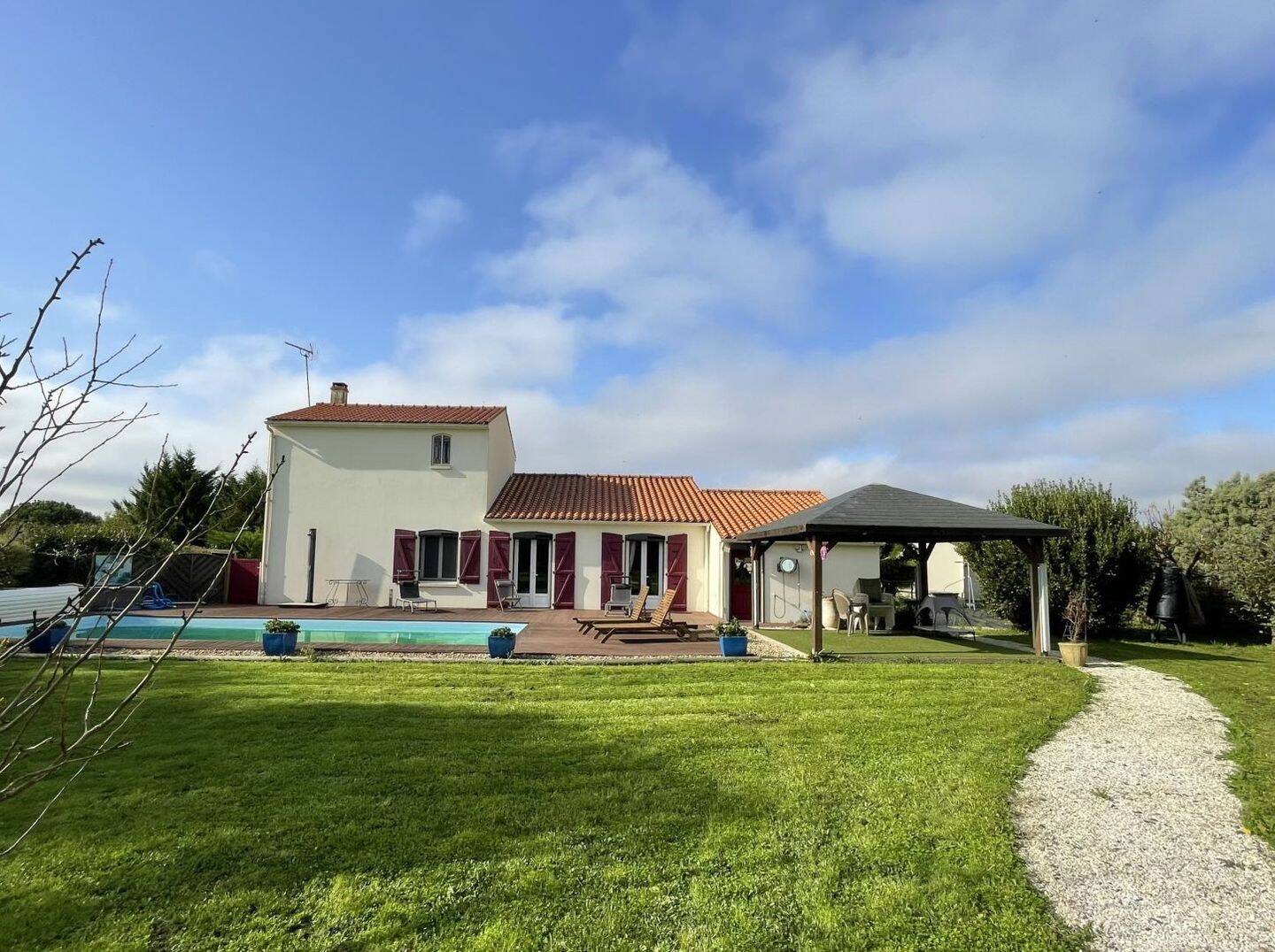 Maison à vendre, 163m², SAINT MICHEL EN L'HERM