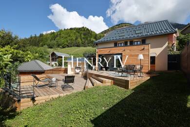 Maison à vendre 680 000 € 3 pièces 2 chambres 90 m² 347 m² de terrain Le Sappey-en-Chartreuse 38700