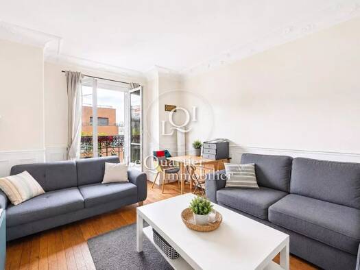 Appartement à vendre 649 000 € 3 pièces 2 chambres 65,86 m² Étage 5/6 Vaugirard-Parc des Expositions Paris 15ème arrondissement 75015