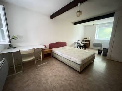 Appartement à louer 320 € 1 pièce 22 m² 1er étage Nord Ouest Égletons 19300