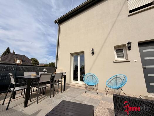 Triplex à vendre 249 000 € 4 pièces 3 chambres 110,56 m² RDC Burnhaupt-le-Haut 68520