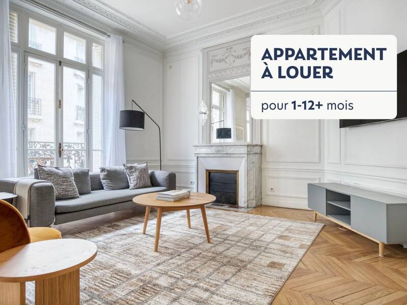 Maison à louer, 116m², PARIS 17E