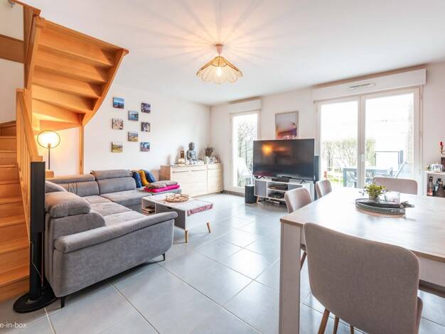 Maison à vendre 329 000 € 4 pièces 3 chambres 84 m² 100 m² de terrain Chanteloup-en-Brie 77600