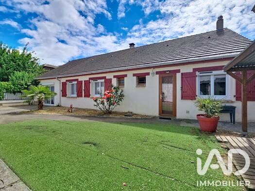 Maison à vendre 315 000 € 6 pièces 4 chambres 128 m² 570 m² de terrain Maisse 91720