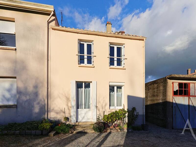 Maison à vendre, 111m², LES LUCS SUR BOULOGNE