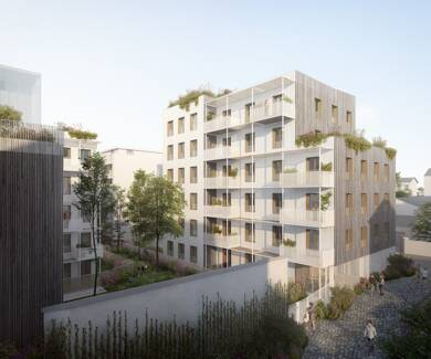 Loft à vendre - Neuf 274 000 € 3 pièces 64,7 m² La Plaine-Stade de France Saint-Denis 93210