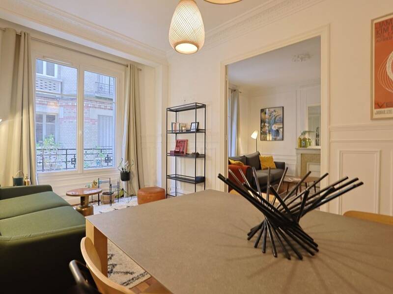Maison à louer, 65m², PARIS 17E