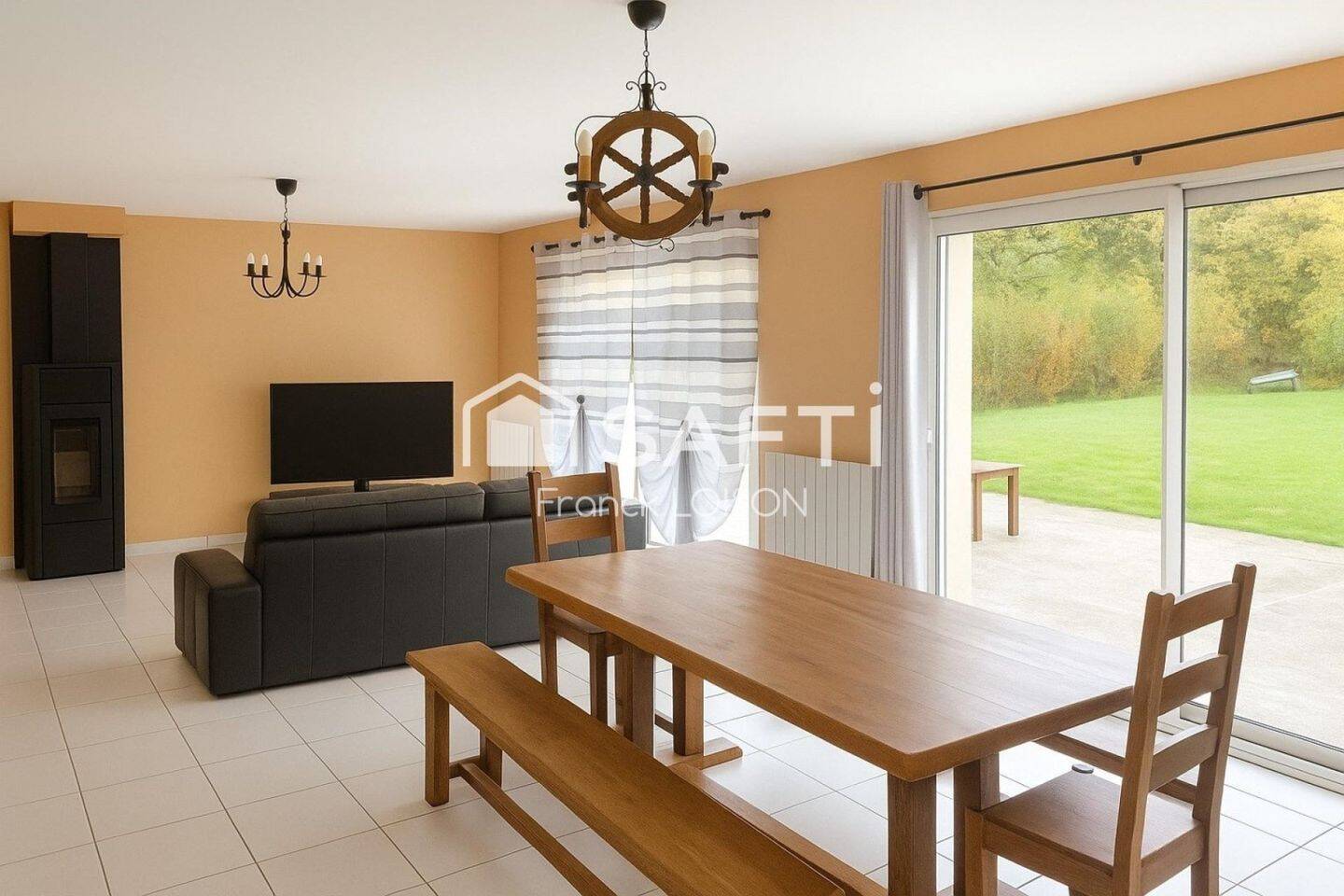 Maison à vendre, 142m², LANGEAIS