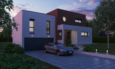 Terrain avec maison neuve à vendre 429 000 € Jury 57245