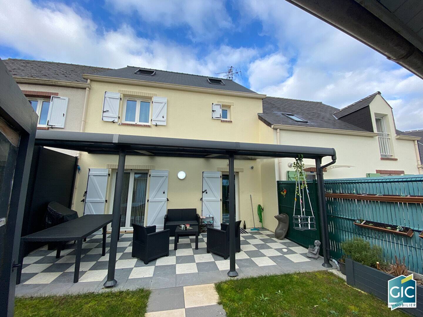 Maison à vendre, 113m², GIBERVILLE