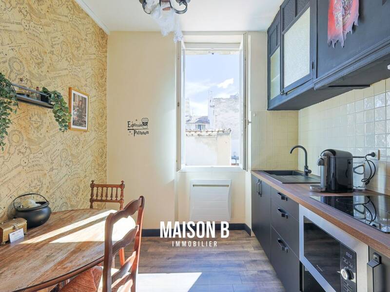 Maison à vendre, 45m², MARSEILLE 5E