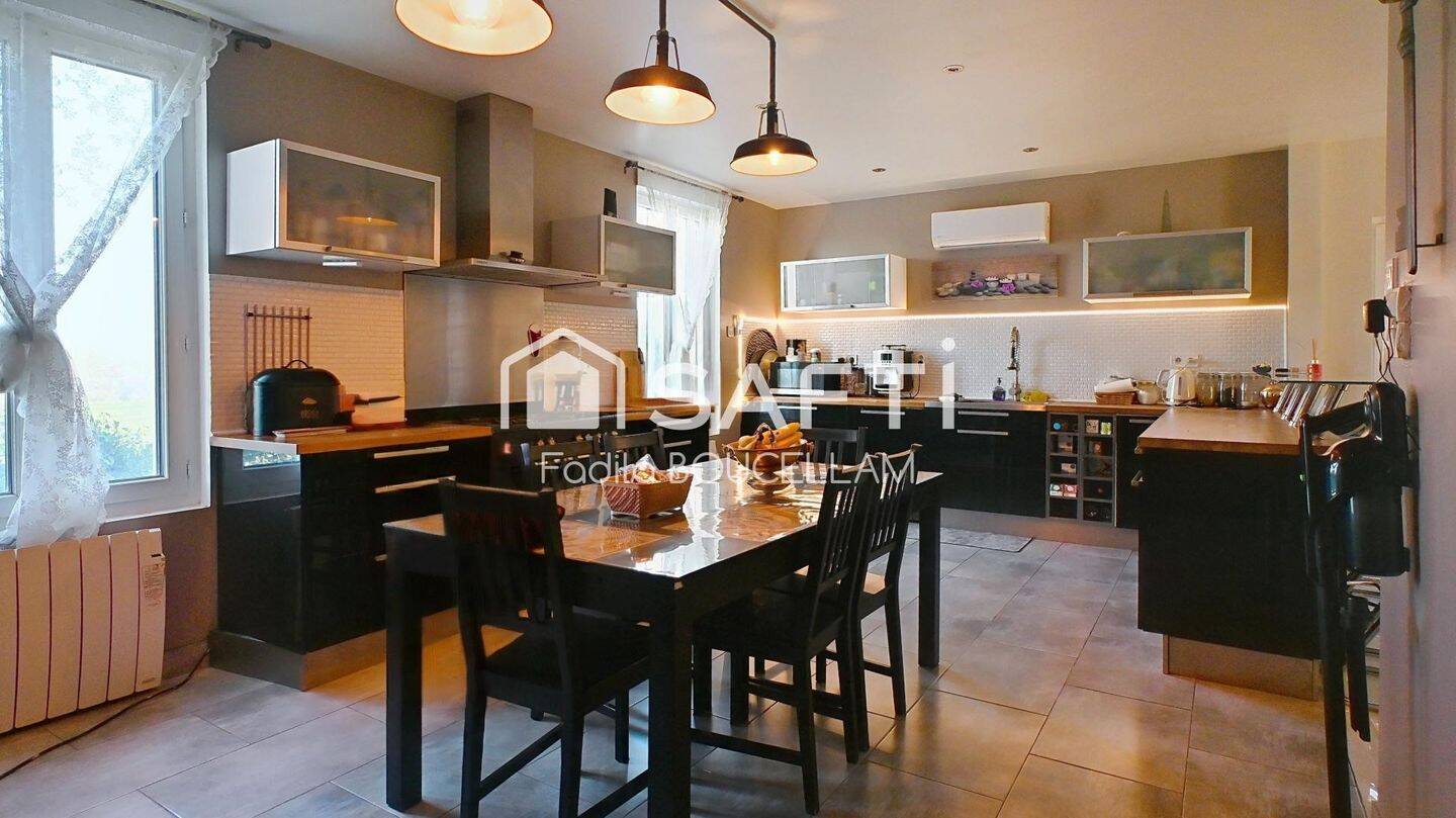 Maison à vendre, 175m², MEZIERES SUR SEINE