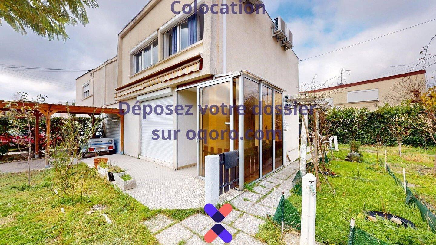 Chambre en colocation maison meublée — 13