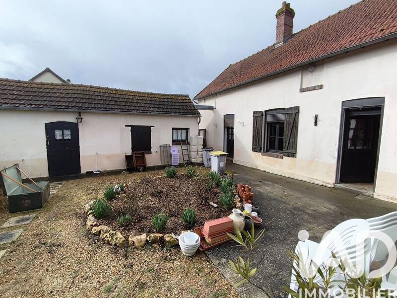 Maison à vendre, 60m², SAINT AUBIN DES BOIS
