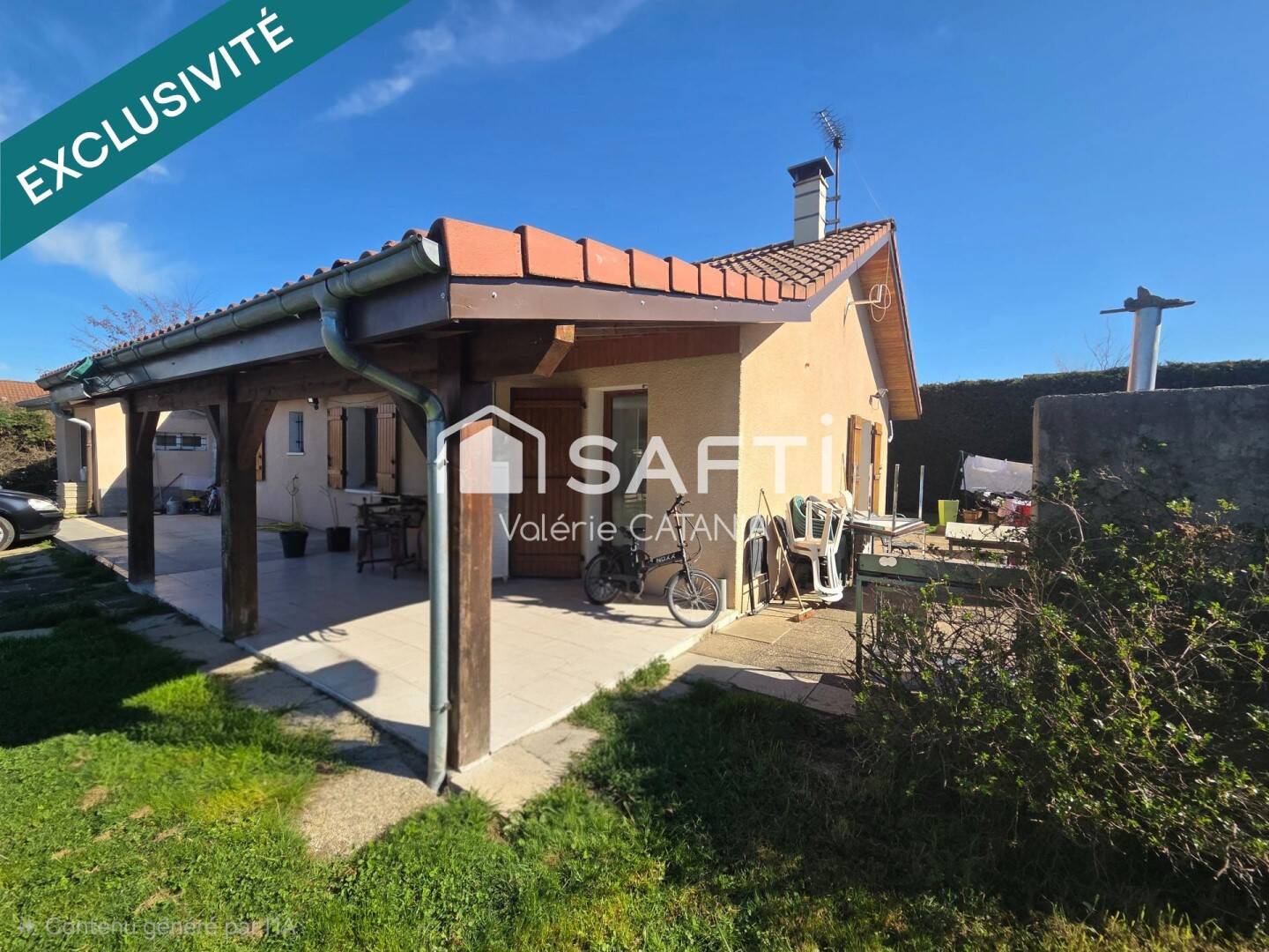 Maison à vendre, 122m², SAINT SIMEON DE BRESSIEUX