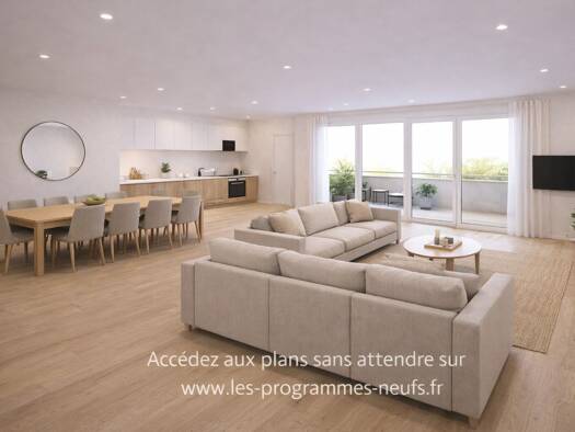 Appartement à vendre - neuf 245 340 € 4 pièces 3 chambres 79,2 m² 1er étage Centre Est Épernay 51200