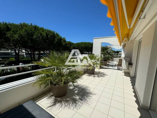 Appartement en viager occupé Bouquet 441 000 € 3 pièces 2 chambres 86 m² Étage 2/3 Nord La Grande-Motte 34280