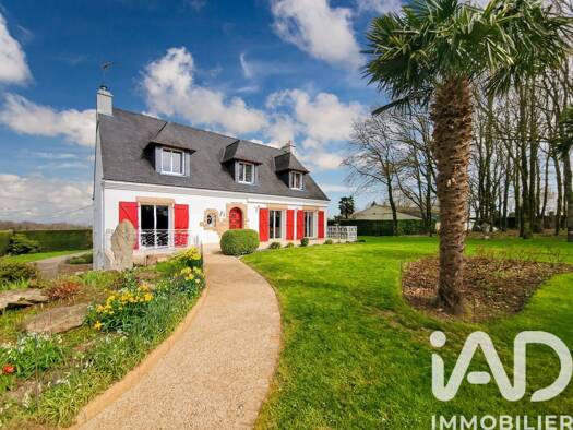 Maison à vendre 341 000 € 6 pièces 4 chambres 209 m² 2 800 m² de terrain Pluméliau-Bieuzy 56930