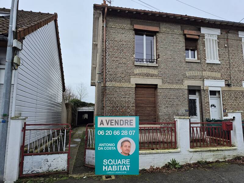 Maison à vendre, 90m², BOHAIN EN VERMANDOIS