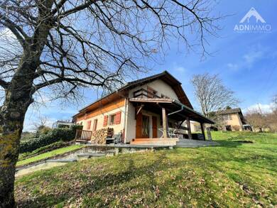 Maison à vendre 695 000 € 5 pièces 4 chambres 173 m² 530 m² de terrain Challex 01630