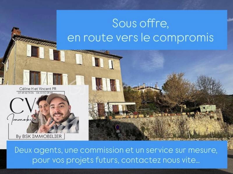 Maison à vendre, 290m², SAINT MARCEL LES ANNONAY