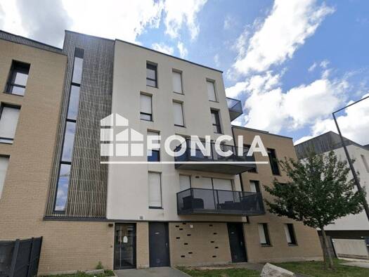 Appartement à louer 679 € 2 pièces 1 chambre 47,3 m² 1er étage L'Allumette Wasquehal 59290