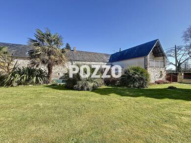 Maison à vendre 526 000 € 10 pièces 7 chambres 249 m² 16 961 m² de terrain Negreville 50260