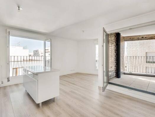 Appartement à vendre 265 000 € 2 pièces 1 chambre 52 m² Étage 2/5 Parcs Romainville 93230