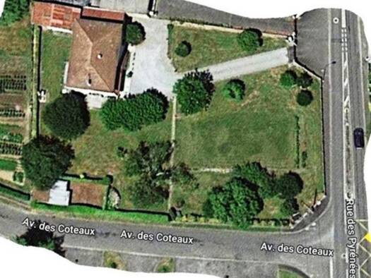 Terrain à vendre 73 700 € 637 m² de terrain Rontignon 64110