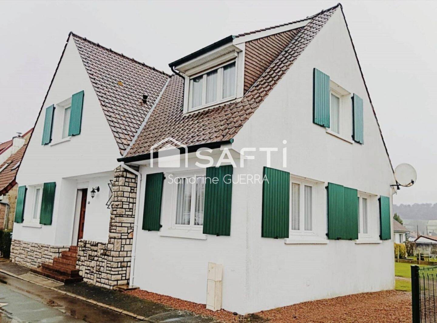 Maison à vendre, 114m², HESDIN