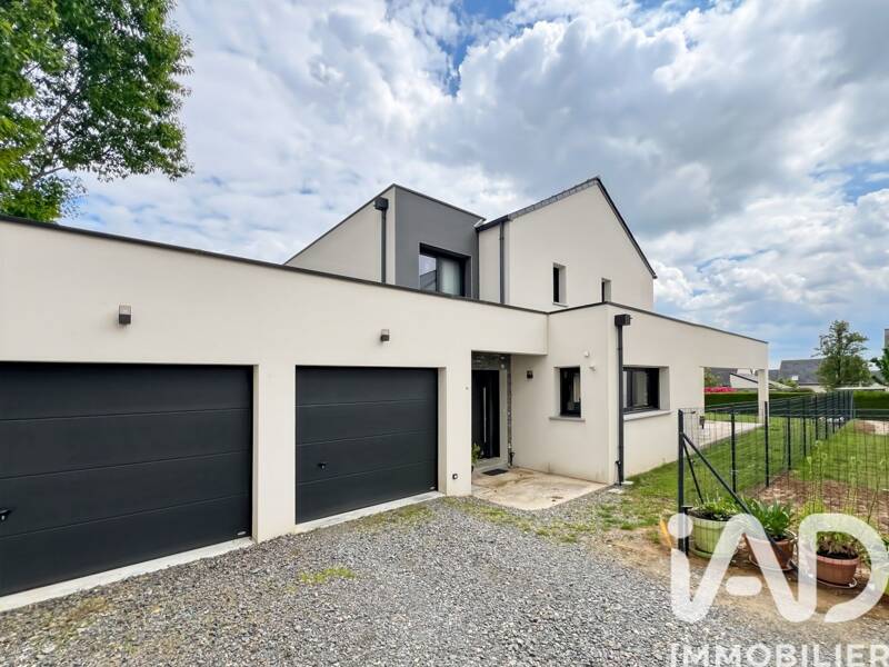 Maison à vendre, 167m², SAINT AUBIN D'AUBIGNE